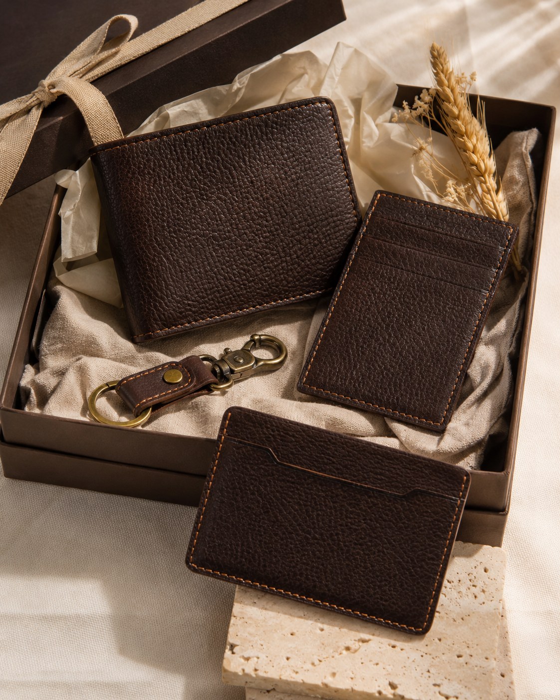 Wallet & Card Set